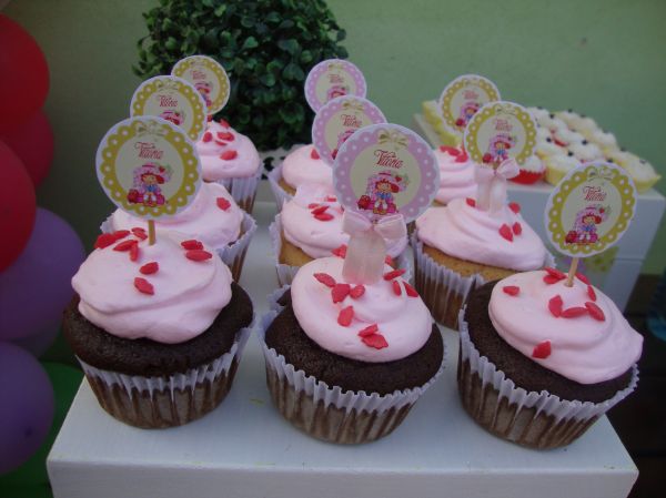 Topper's personalizados para cupcake