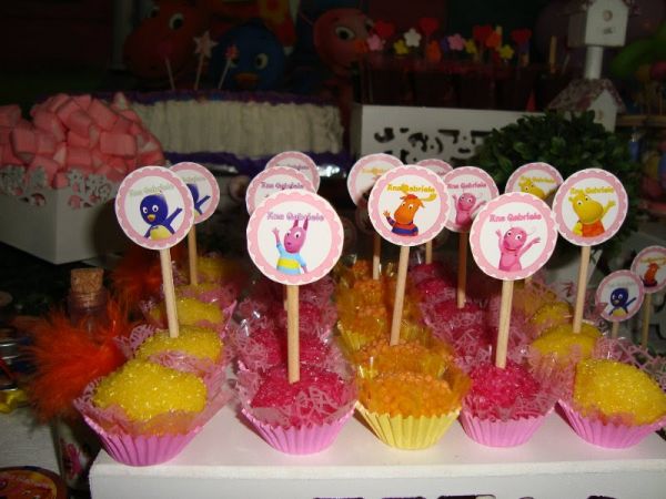 Topper's personalizados